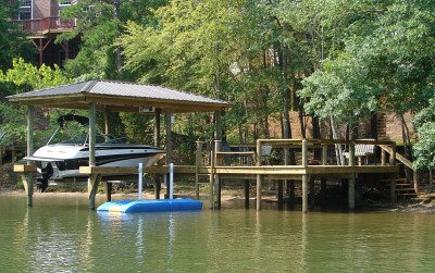 Dock and Boat lift Installations
